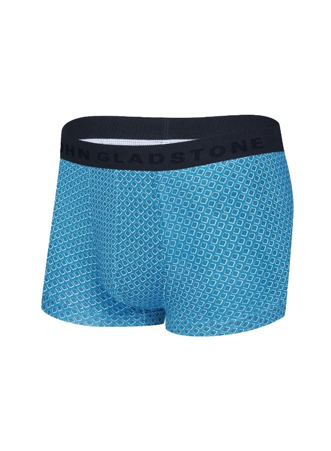 John Gladstone Men's Boxer Printed Outer Elastic - 2 Piece Pack - Image 3